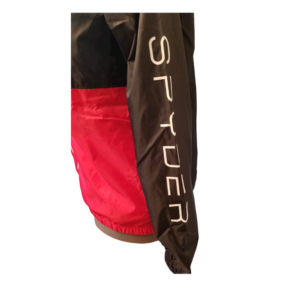Spyder Optic Windbreaker Breathable Water resistance Men's‎ Jacket Size Medium - Picture 4 of 10